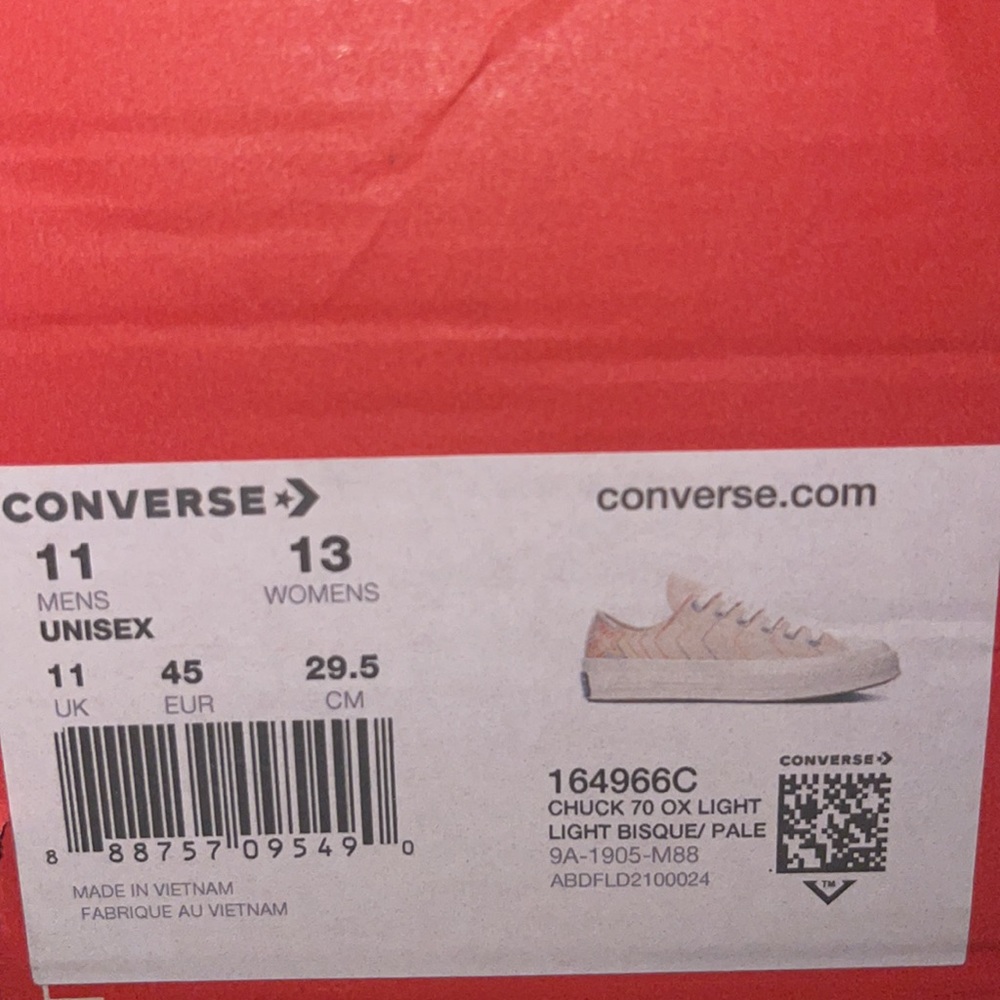 Converse All Star Low Top Exploding star Sneaker - Picture 10 of 10